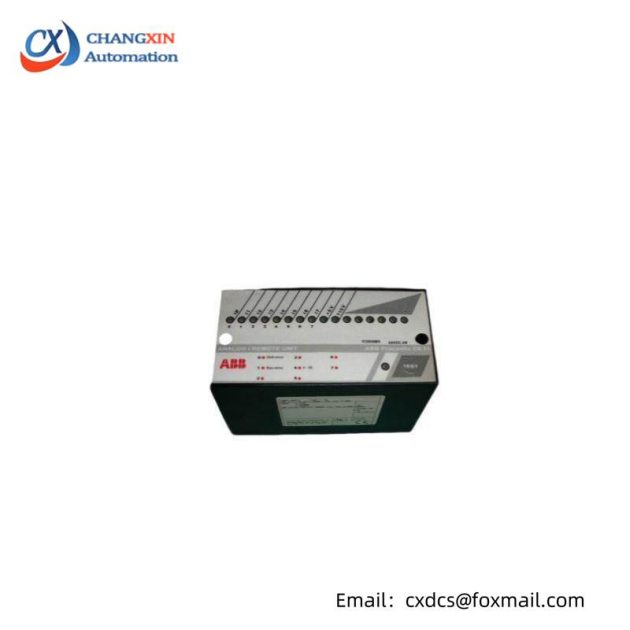 ABB ICSE08B5 FPR3346501R1012 - Remote Analog Unit, 24 VDC