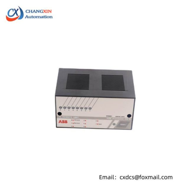 ABB ICSI08E1 - ICSI08E1-230 FPR3316101R001 Input Module for Industrial Automation
