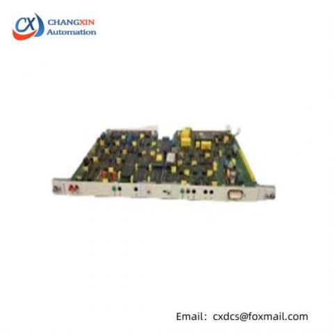 ABB ID b550a Control Board, Industrial Automation, PLCs