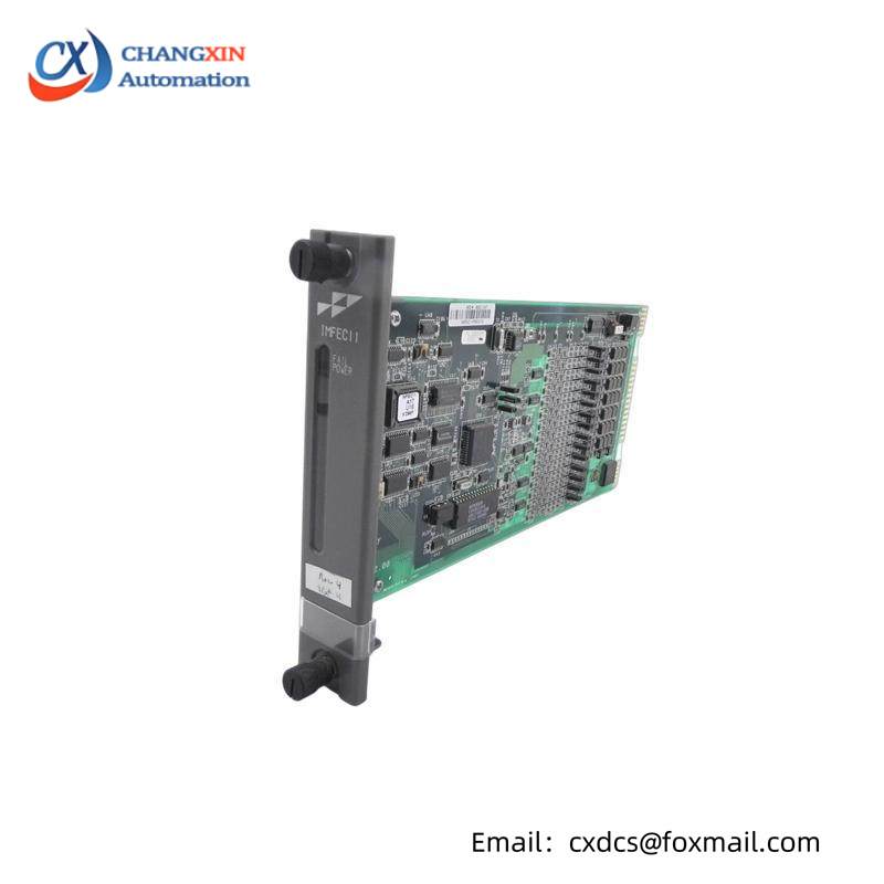 abb_imfec11_communication_module.jpg ABB IMFEC11 Communication Module: Advanced Industrial Networking Solution