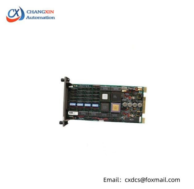 ABB Infi 90 Series 01 PCU3 A3-1 Loop Interface - Industrial Control Module