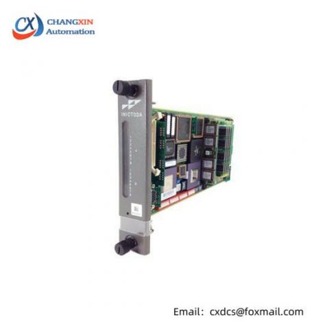 ABB INICT03A Infi-Net to Computer Transfer Module - High-Speed Data Connectivity