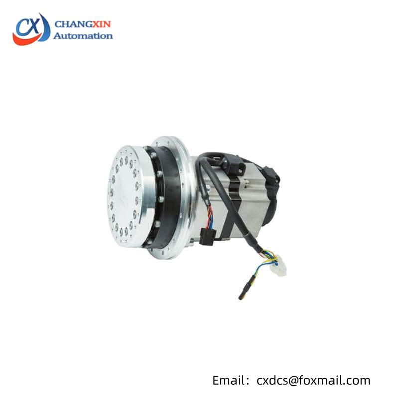 abb_irb910sc_3hac056153-001_gear_motor_unit-axis2.jpg ABB IRB910SC Gear Motor Unit-Axis2 Model 3HAC056153-001, Precision Manufacturing for Industrial Applications