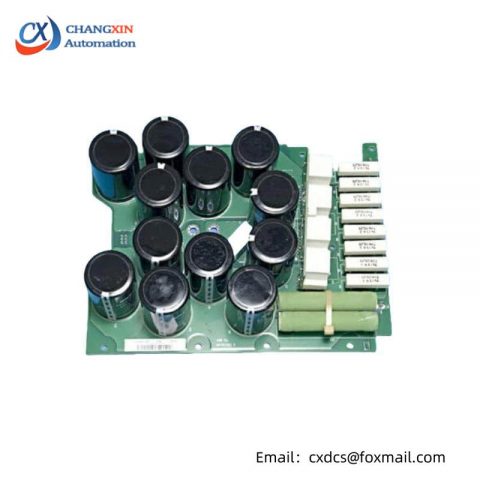 ABB JCAP-D2 Capacitor Board: Advanced Technology for Industrial Control