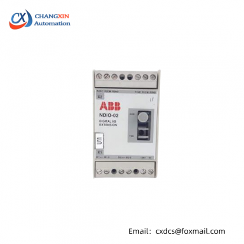 ABB NDIO-02 | Digital I/O Extension Module for Industrial Automation