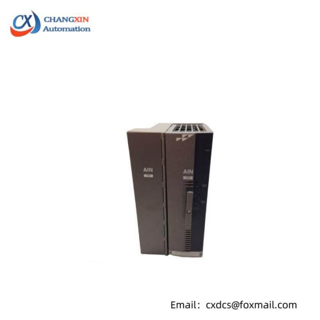ABB P-HB-AIN-2200C100: AIN-220 Analog Input Module with Termination, Designed for Industrial Automation