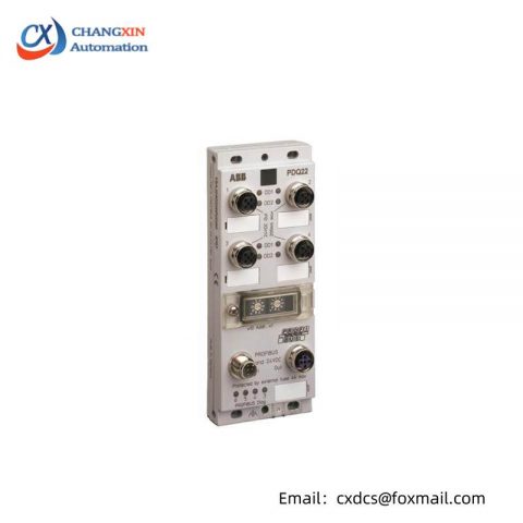 ABB PDQ22-FBP.0: High-Performance Digital Input SOE Module