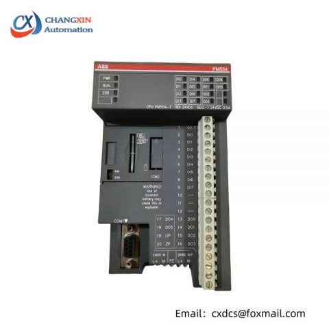 ABB PM554-T A0 PLC Automation Controller, High Performance for Industrial Control