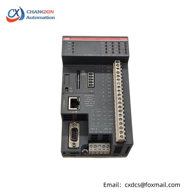 ABB PM554-TP-ETH PLC Processor Module