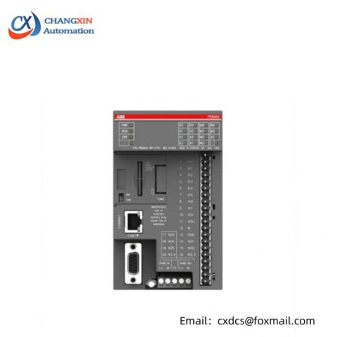 ABB's PM564-TP-ETH, 1SAP121100R0071: A Comprehensive Logic Controller for Industrial Automation