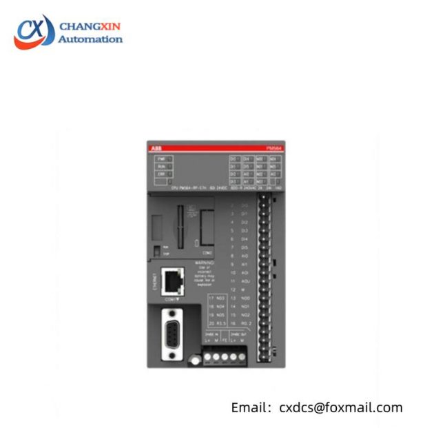 ABB's PM564-TP-ETH, 1SAP121100R0071: A Comprehensive Logic Controller for Industrial Automation