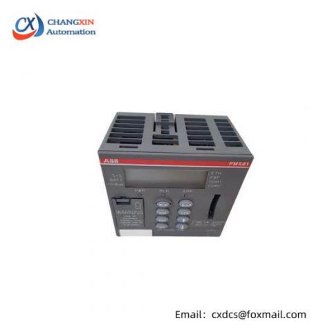 ABB PM581-ETH 1SAP140100R0170 CPU Module: Precision Control for Industrial Automation