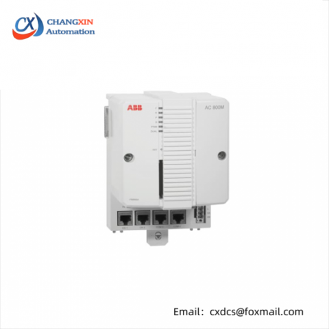 ABB PM866AK01 - Advanced PLC Processor Unit, Optimized for Industrial Automation