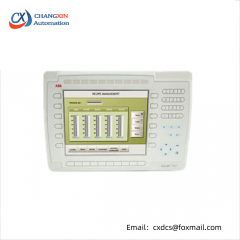ABB PP846 3BSE042238R1 Operator Panel: Advanced Control Solution for Industrial Applications