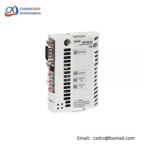 ABB RCAN-01 Ethernet Adapter Module, for Industrial Automation Solutions