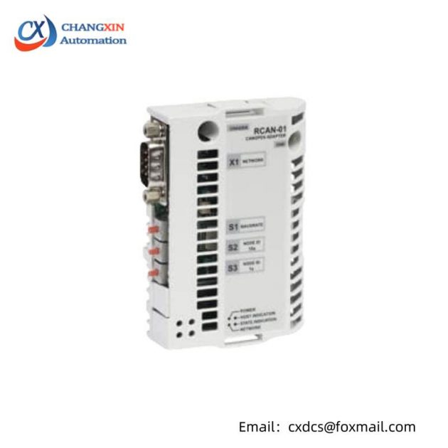 ABB RCAN-01 Ethernet Adapter Module, for Industrial Automation Solutions