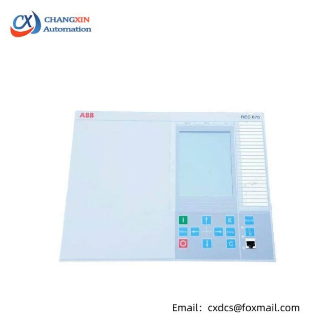 ABB REC670 Industrial I/O Module