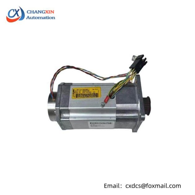 ABB S-113H 3BHL000986P0006 - Hydraulic Servo Control Module