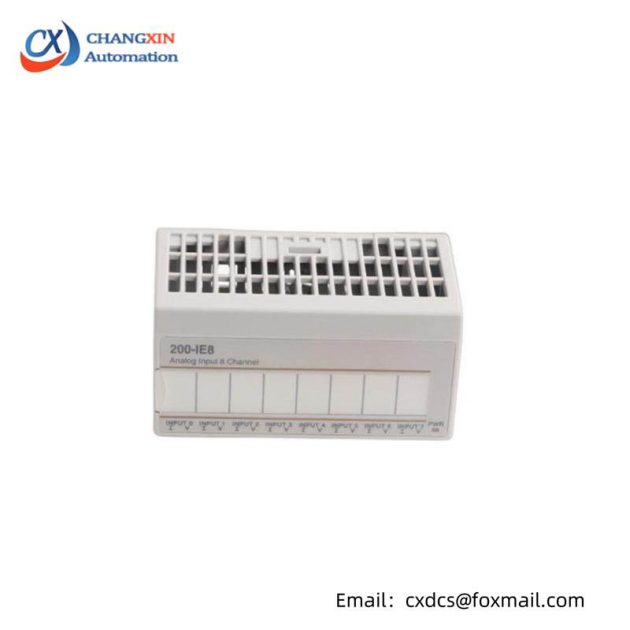 ABB S200-IE8 S200IE8 Analog Input 8 Channel: Precision Measurement, Industrial Control Excellence
