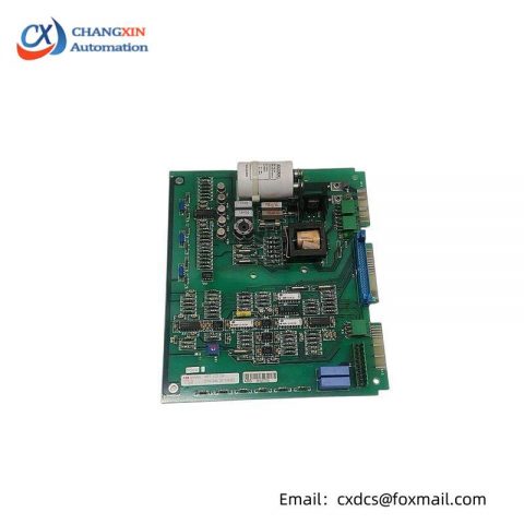 ABB SAFT 125 CHC: Chopper Control Board, for Industrial Automation