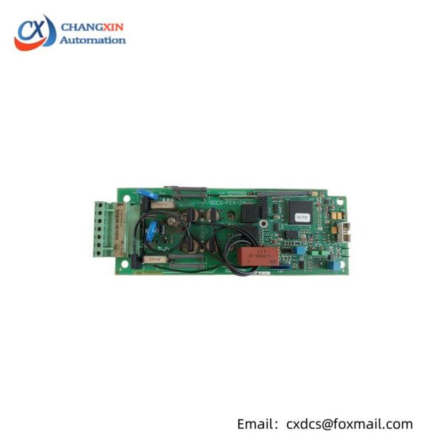 ABB SDCS-FEX-2a POWER SUPPLY ASSEMBLY - Advanced Control System Module