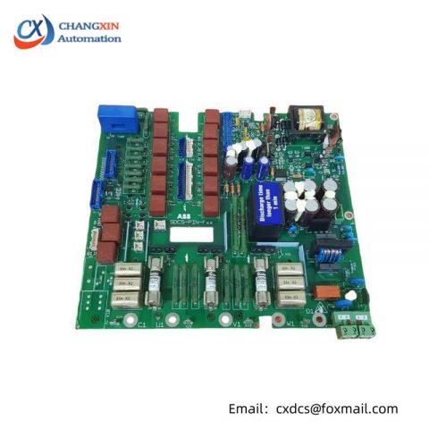 ABB SDCS-PIN-F01a POWER INTERFACE BOARD, High-performance Power Management for Industrial Automation