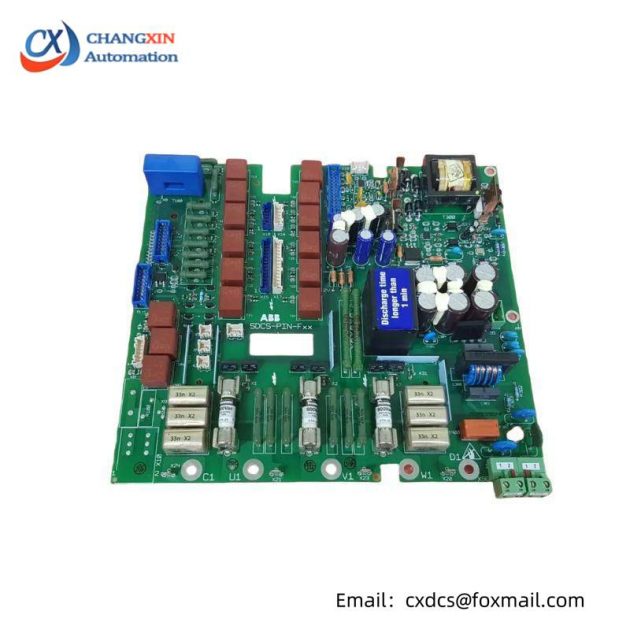 ABB SDCS-PIN-F01a POWER INTERFACE BOARD, High-performance Power Management for Industrial Automation