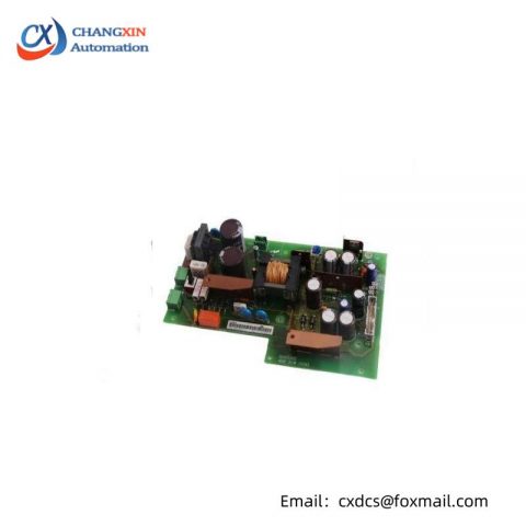 ABB SDCS-POW-1C Power Supply Board: State-of-the-Art Processing for Industrial Control Systems