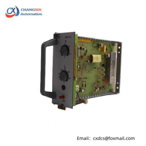 ABB SGX-116-1 Relay Module, High-Performance Safety Control Solutions