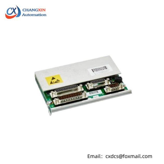 ABB SMB3HAC048550-001: Industrial Measurement Board for Precision Applications
