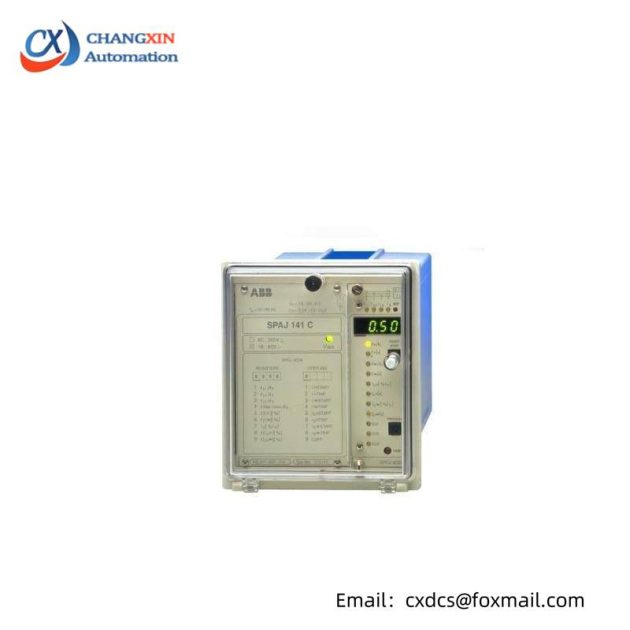 ABB SPAJ142 C-AA: Advanced Network Control & Protection Relay