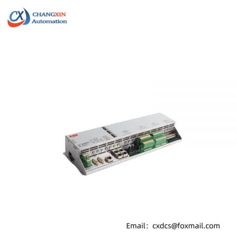 ABB UNITROL V1 Control System, Intelligent Electro-Pneumatic Positioner for Industrial Automation