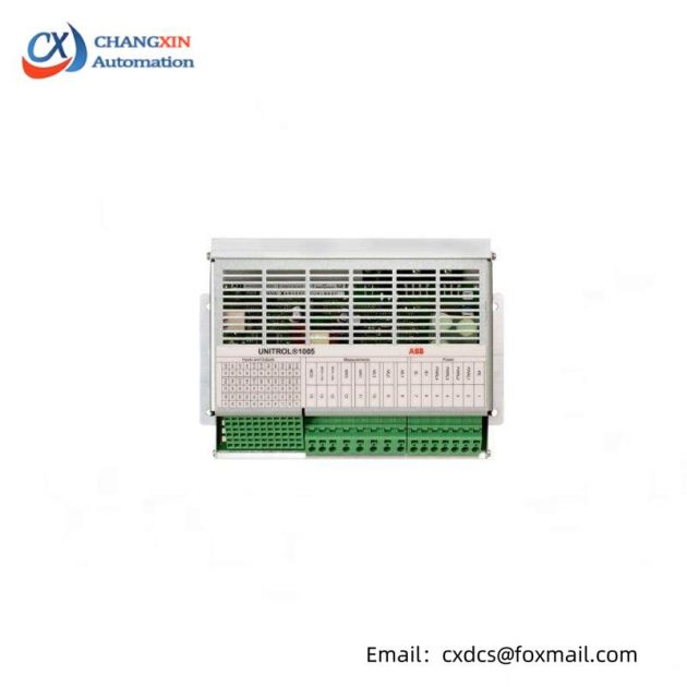 ABB UNITROL V1 Control System, Intelligent Electro-Pneumatic Positioner for Industrial Automation