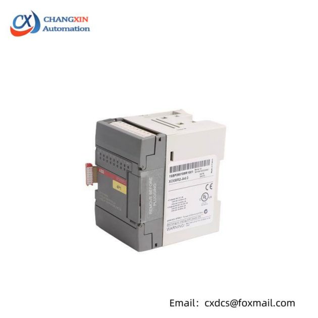 ABB XO08R2-A4.0 Relay Output Extension Module for Industrial Automation