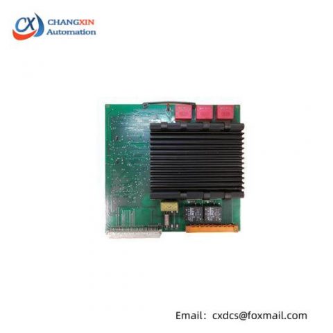 ABB YB560103-CB/9 Servo Amplifier Board: Precision Control for Industrial Automation