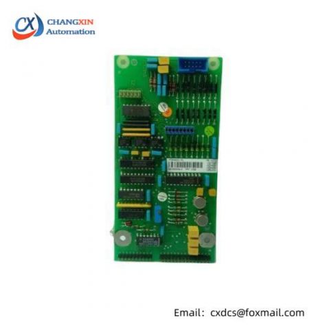 ABB YPP105E YT204001-FK Analog Output Module: Precision Control in Industrial Automation