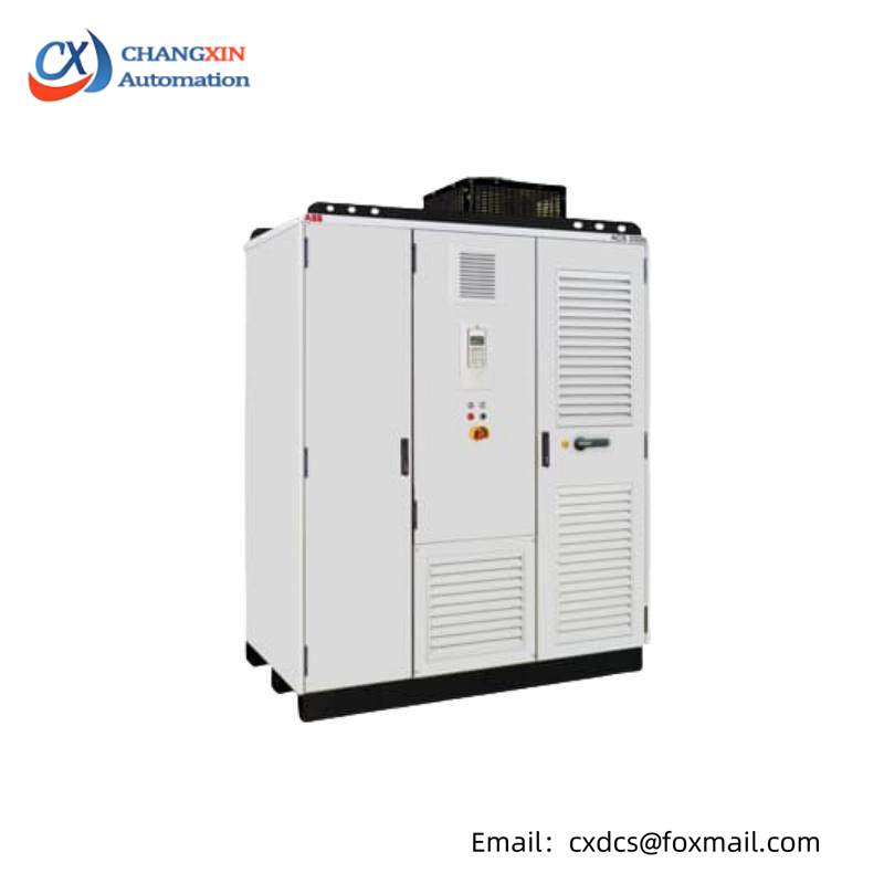 ABB ACS2000 High Voltage Inverter, Power Solutions, Advanced Industry Controls