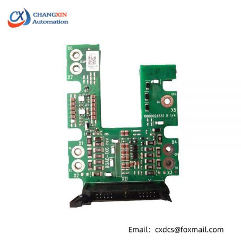 ABB ACS880 IGBT BGAD-13C Trigger Plate Protection Plate, Safety & Protection Solutions for Industrial Controls