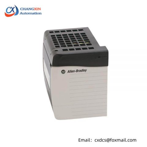 AB 1756-PA75K ControlLogix AC Power Supply - High Efficiency & Reliability for Industrial Automation