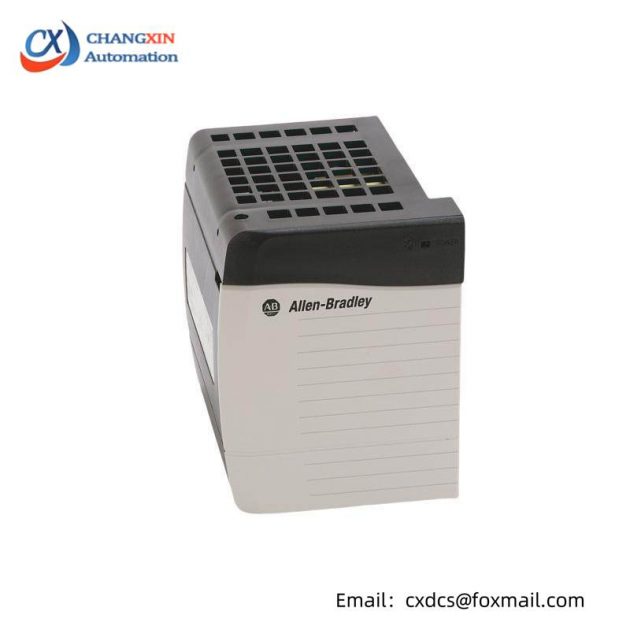 AB 1756-PA75K ControlLogix AC Power Supply - High Efficiency & Reliability for Industrial Automation
