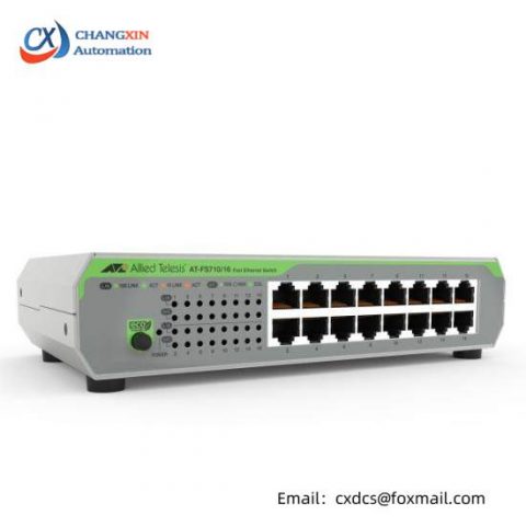 Allied Telesis AT-FS710/16, Unmanaged Fast Ethernet Switch