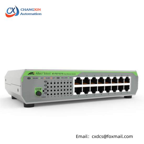Allied Telesis AT-MMC200LX/SC - Fast Ethernet to Fiber Single Mode Mini Media and Rate Converter