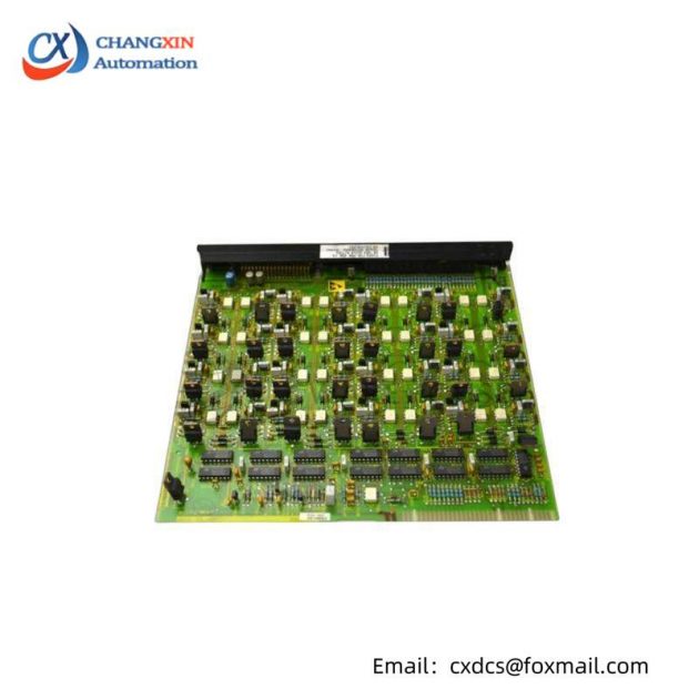 ALSTOM NRD108028 8RDB43655 Control Module for Industrial Automation Systems