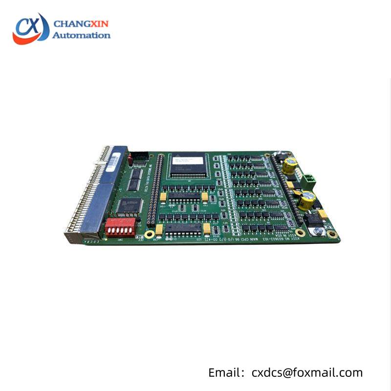 AMAT 603603-103 0190-15384 Main cPCI 96 I/O PCB Card