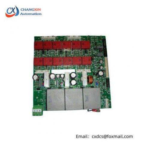 ANSALDO 211QS50003B Power Trigger Board - ABB Module for Advanced Control Systems