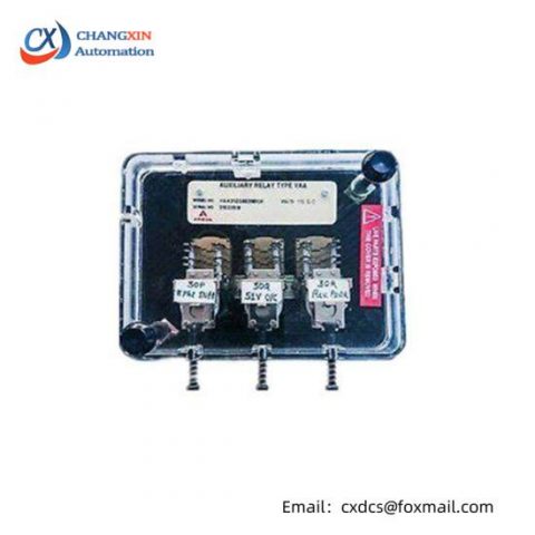 Areva VAA31ZG8039BCH - Advanced Programmable Logic Controller Module