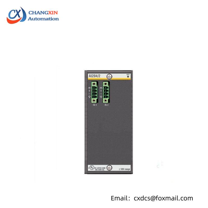 bachmann_ai204_2_analog_input_module.jpg Bachmann AI204/2 Analog Input Module: Precision Measurement Solution
