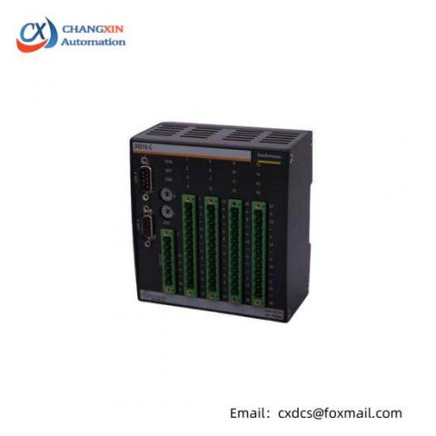 BACHMANN DI016-C: Industrial Digital Input/Output Module