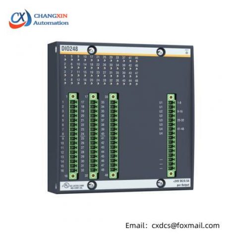Bachmann Electronic DIO248 - PLC Module, High-Performance I/O Solution