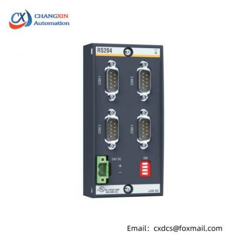 Bachmann RS204 | Advanced PLC Module for Industrial Automation